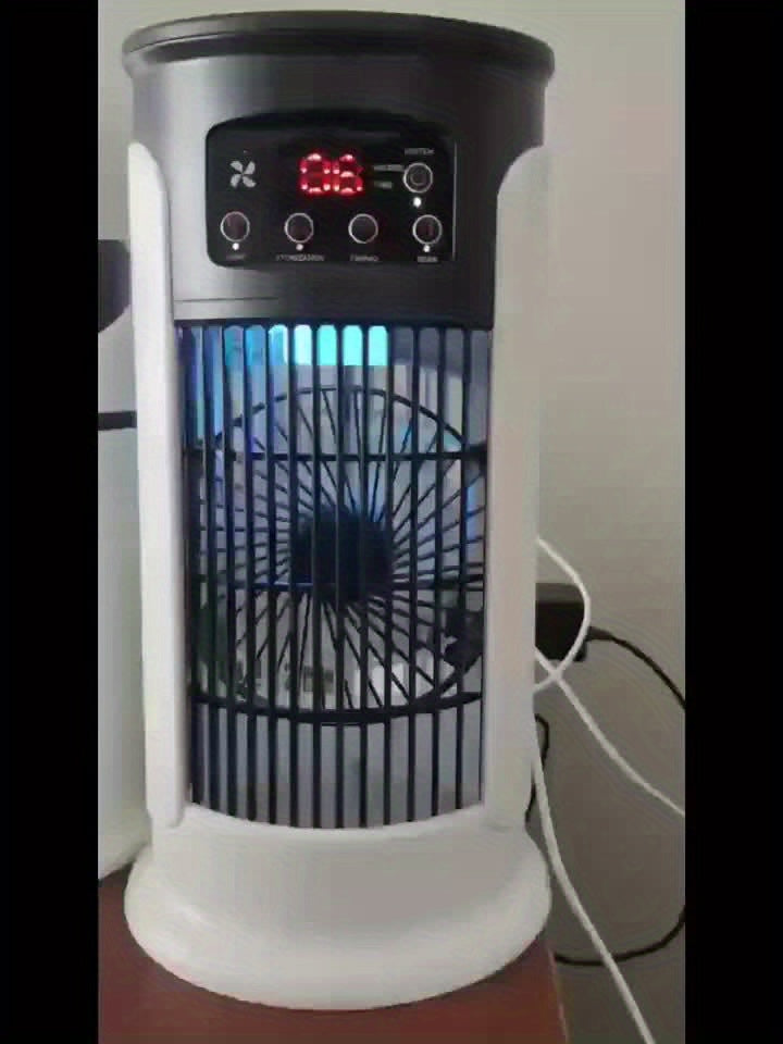 Portable Air Conditioner with 3-in-1 Function Cooler, Humidifier and Cooling Fan, Fashionable for Today's Times, Ideal Gift