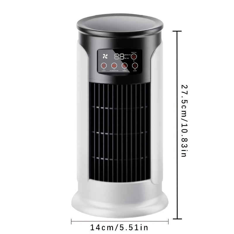 Portable Air Conditioner with 3-in-1 Function Cooler, Humidifier and Cooling Fan, Fashionable for Today's Times, Ideal Gift