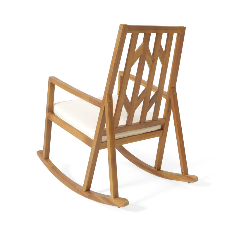 NUNA ROCKING CHAIR WITH CUSHION 5CM