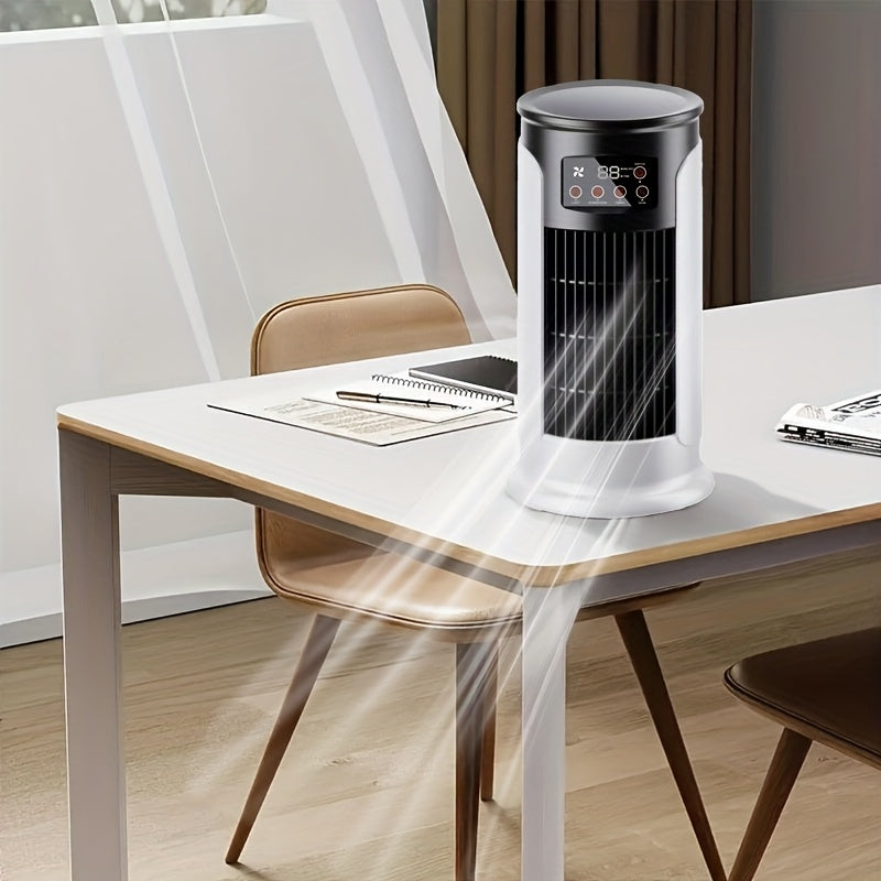 Portable Air Conditioner with 3-in-1 Function Cooler, Humidifier and Cooling Fan, Fashionable for Today's Times, Ideal Gift