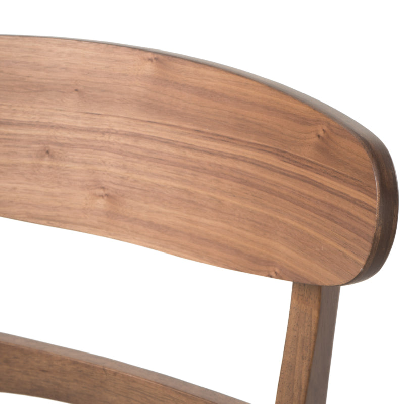 2 Pieces Dining Chairs, Solid Wood, Mint
