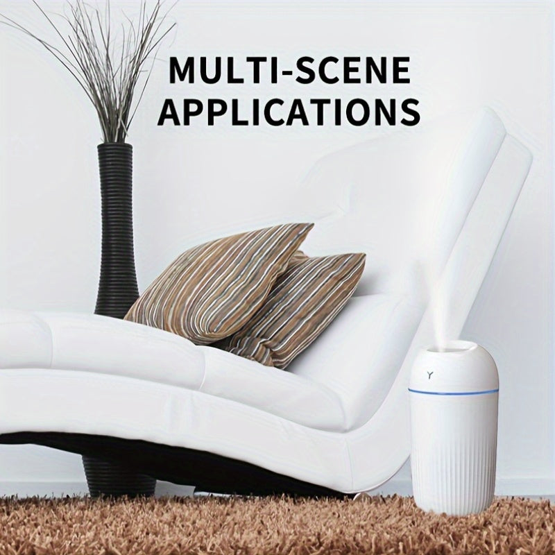 Aroma Diffuser & Humidifier: Can Add Essential Oils As Air Aromatherapy Diffuser, Your Bedroom Fresh & Plants Healthy With Cold Mist & Night Light! Super Quiet - Ideal For Office, Home, Bedroom