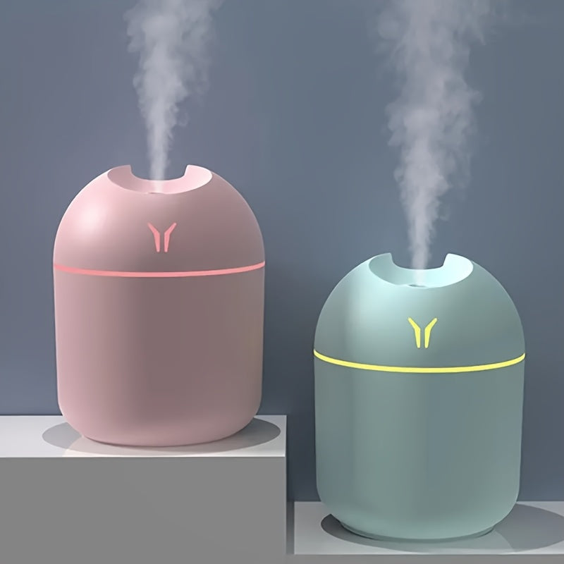 Aroma Diffuser & Humidifier: Can Add Essential Oils As Air Aromatherapy Diffuser, Your Bedroom Fresh & Plants Healthy With Cold Mist & Night Light! Super Quiet - Ideal For Office, Home, Bedroom