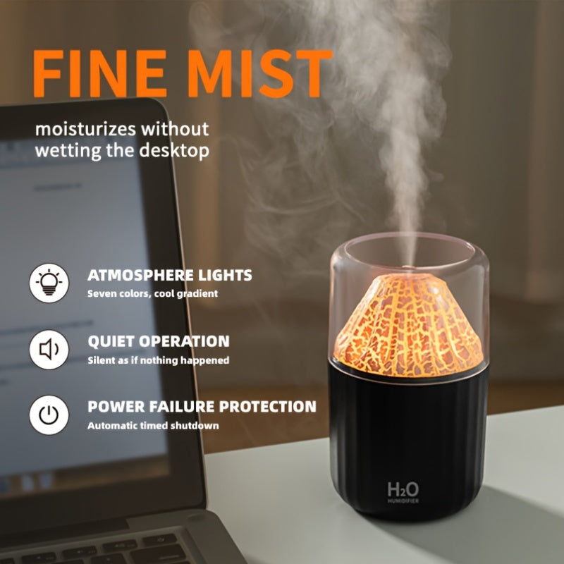 Aroma Diffuser & Humidifier: Can Add Essential Oils As Air Aromatherapy Diffuser, Your Bedroom Fresh & Plants Healthy With Cold Mist & Night Light! Super Quiet - Ideal For Office, Home, Bedroom