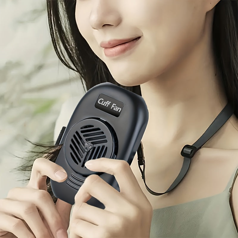 [Portable Fan] Rechargeable Portable Handheld Fan | USB Fan For Travel/Camping/Outdoor, Ideal Gift For Mother's Day, Father's Day, Valentine's Day, Birthday For Men And Women
