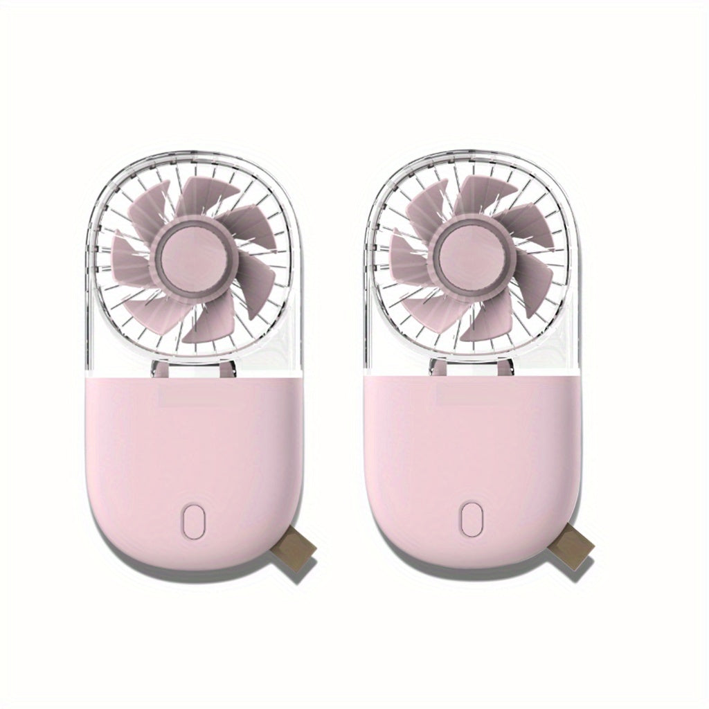 Neck coolerneck Fan with Lanyard - 5 Speed Settings, USB Rechargeable 1200mAh Battery, Ajust the angle 0-180°, Lightweight & Compact Design for Outdoor, Camping, Dorm, Office, and Travel - Portable Outdoor hanging eyelash fan, air conditioners fan