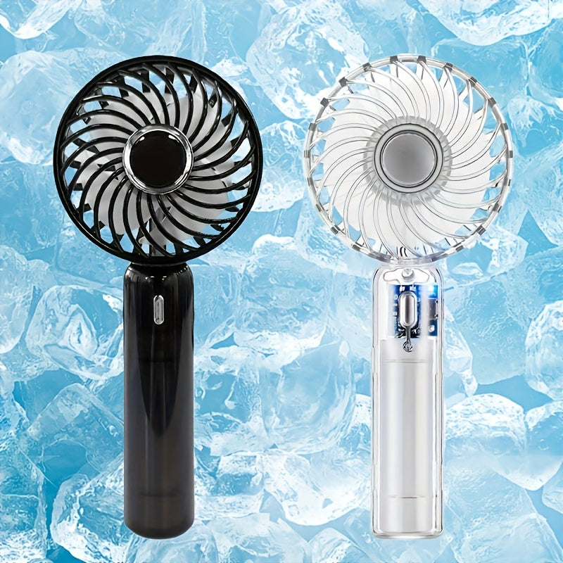 [Mini Portable Fan] Portable Mini Handheld Bladeless Personal Fan, Arm Cuff Fan, Neck Fan Charging | Suitable For Outdoor Travel, Fishing, And Outdoor Work