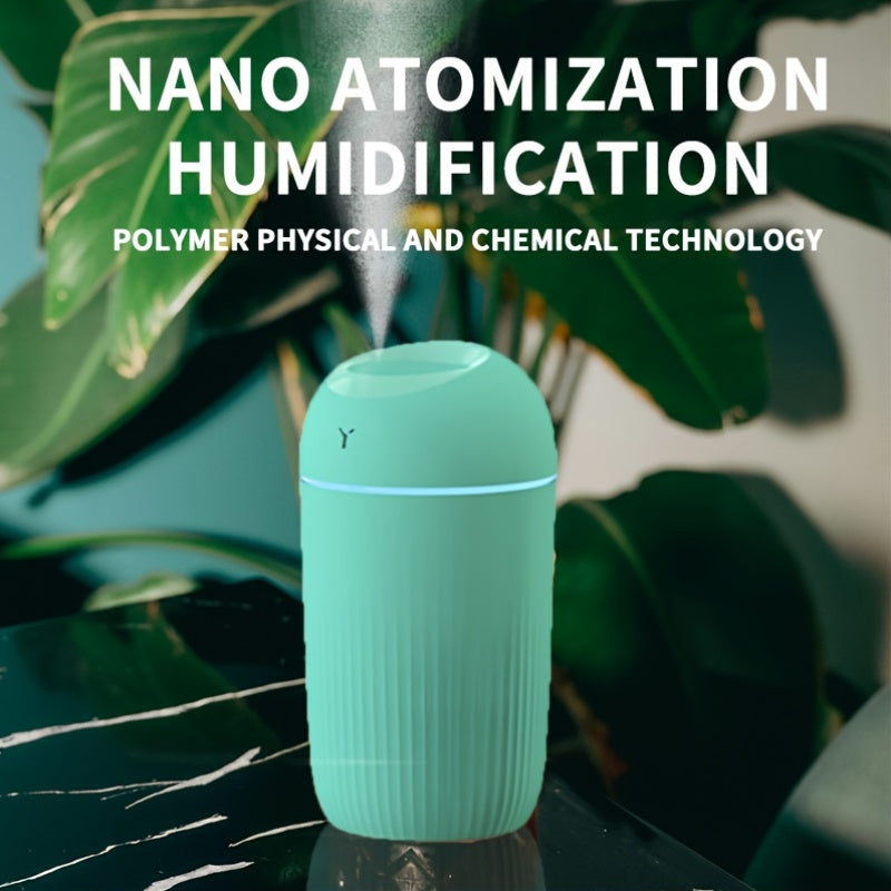 Aroma Diffuser & Humidifier: Can Add Essential Oils As Air Aromatherapy Diffuser, Your Bedroom Fresh & Plants Healthy With Cold Mist & Night Light! Super Quiet - Ideal For Office, Home, Bedroom
