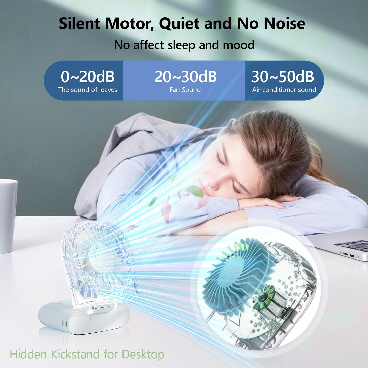Neck coolerneck Fan with Lanyard - 5 Speed Settings, USB Rechargeable 1200mAh Battery, Ajust the angle 0-180°, Lightweight & Compact Design for Outdoor, Camping, Dorm, Office, and Travel - Portable Outdoor hanging eyelash fan, air conditioners fan