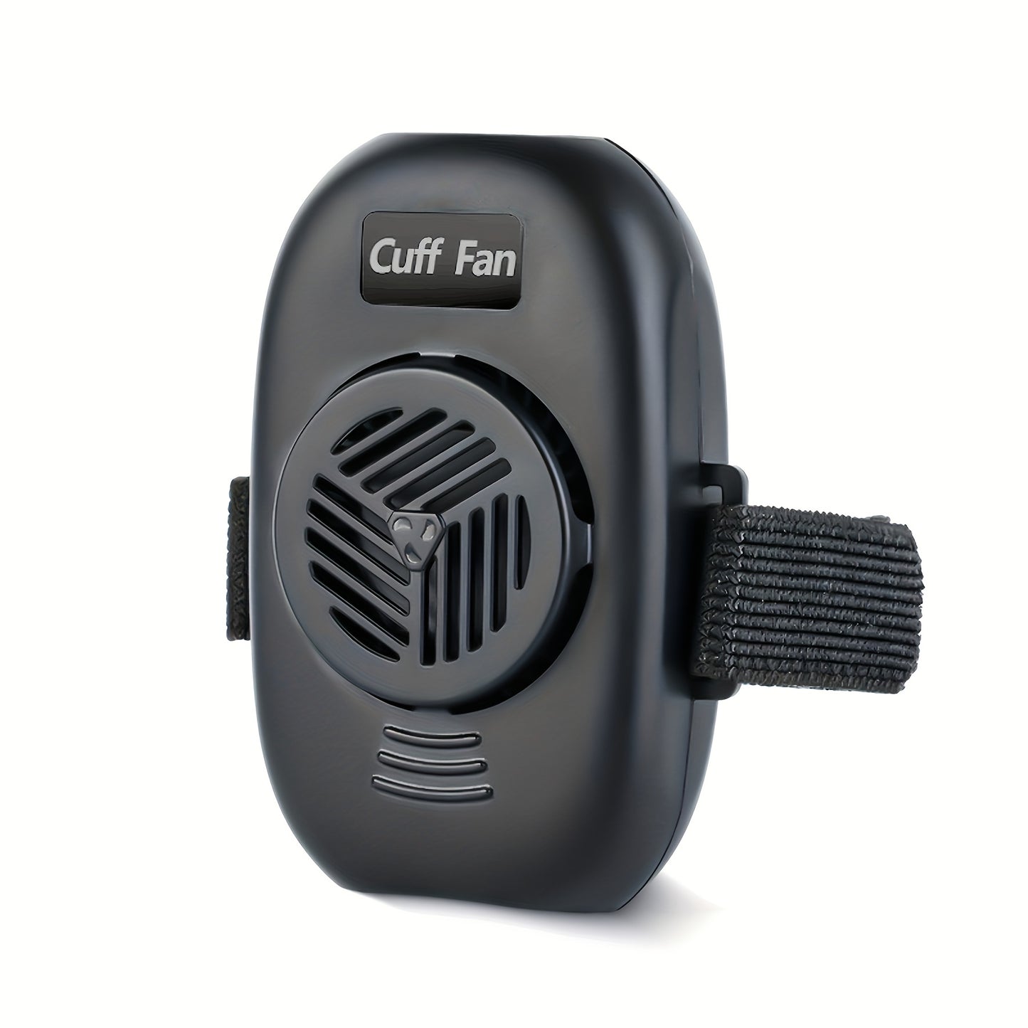 [Mini Portable Fan] Portable Mini Handheld Bladeless Personal Fan, Arm Cuff Fan, Neck Fan Charging | Suitable For Outdoor Travel, Fishing, And Outdoor Work