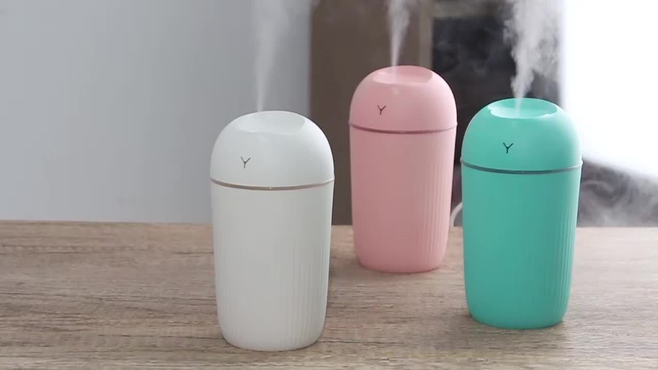 Aroma Diffuser & Humidifier: Can Add Essential Oils As Air Aromatherapy Diffuser, Your Bedroom Fresh & Plants Healthy With Cold Mist & Night Light! Super Quiet - Ideal For Office, Home, Bedroom