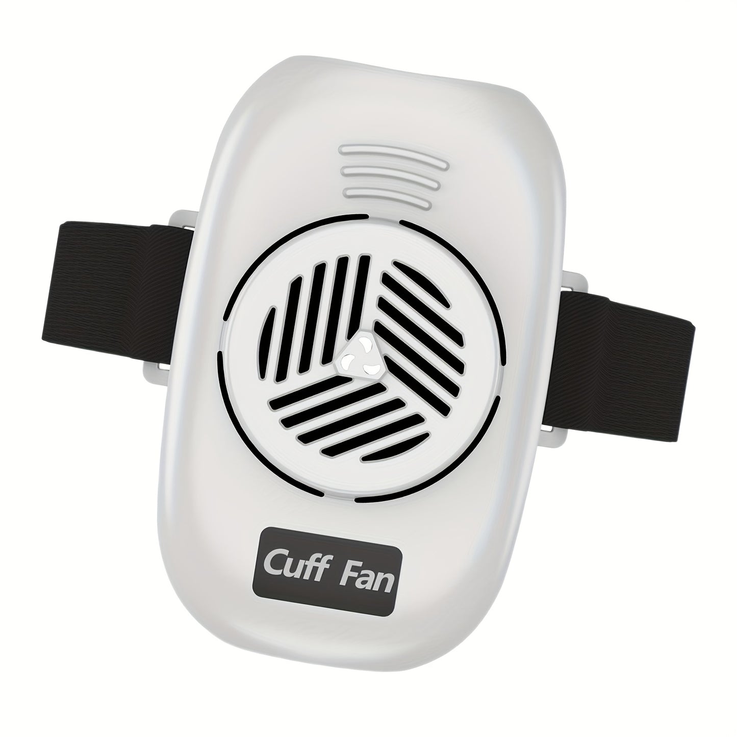 [Mini Portable Fan] Portable Mini Handheld Bladeless Personal Fan, Arm Cuff Fan, Neck Fan Charging | Suitable For Outdoor Travel, Fishing, And Outdoor Work